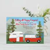 レッドトレーラーキャンピング 招待状 (スタンド正面)