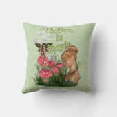 レッドトースツール&ファンタジー童話 クッション (裏面)