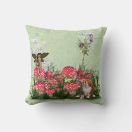 レッドトースツール&ファンタジー童話 クッション