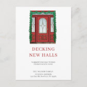 レッドドアデッキ新しいホール新しいアドレス移動 シーズンポストカード (正面)