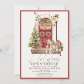 レッドドアドッグクリスマスホリデーオープンハウス シーズンカード (正面)