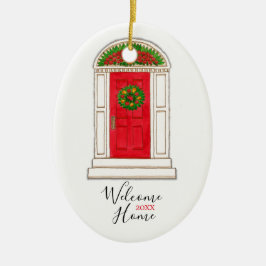 レッドドアニューホーム セラミックオーナメント