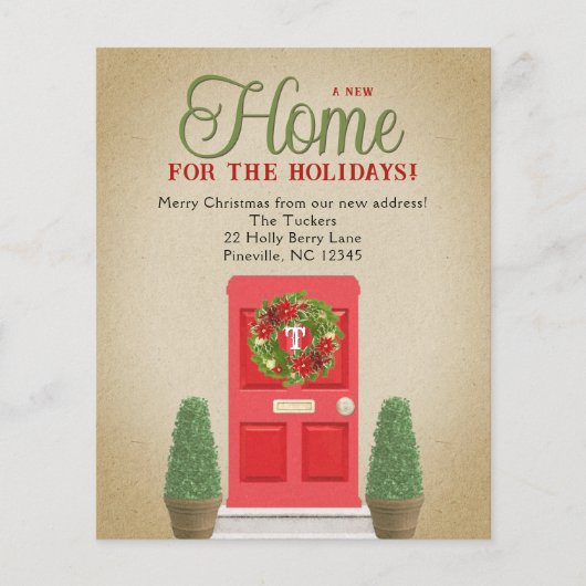 レッドドアリーストピアリスクリスマスムービング (正面)