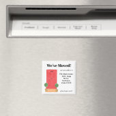 レッドドア引っ越しました磁石 マグネット (インサイチュ (食洗機))