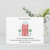 レッドドア我々は新しい家に移動した 案内状 (スタンド正面)