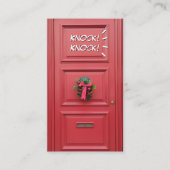 レッドドア漫画おもしろい注視器 名刺 (正面)