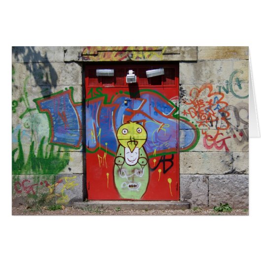 レッドドア (正面横)