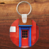 レッドドア キーホルダー (正面)