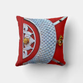 レッドドア クッション (裏面)