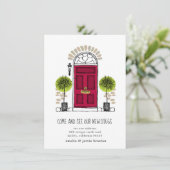 レッドドア·ニューハウス発表 セーブザデート (スタンド正面)