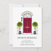 レッドドア·ニューハウス発表 セーブザデート (正面)