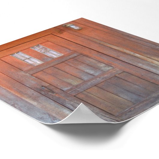 レッドドア ポスター (角)