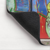 レッドドア マウスパッド (コーナー)