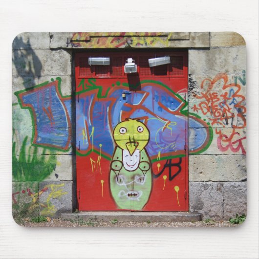 レッドドア マウスパッド (正面)