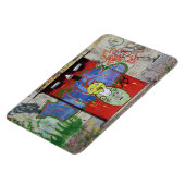 レッドドア マグネット (左側)