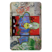 レッドドア マグネット (縦)