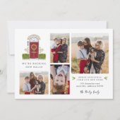 レッドドア |新しいホームフォトコラージュ シーズンカード (正面)