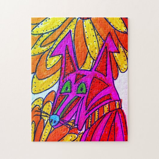 レッドドッグパズル ジグソーパズル (縦)