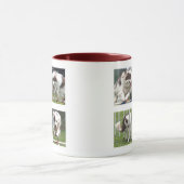 レッドドッグ写真マグ マグカップ (中央)