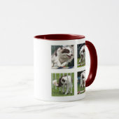 レッドドッグ写真マグ マグカップ (正面右)
