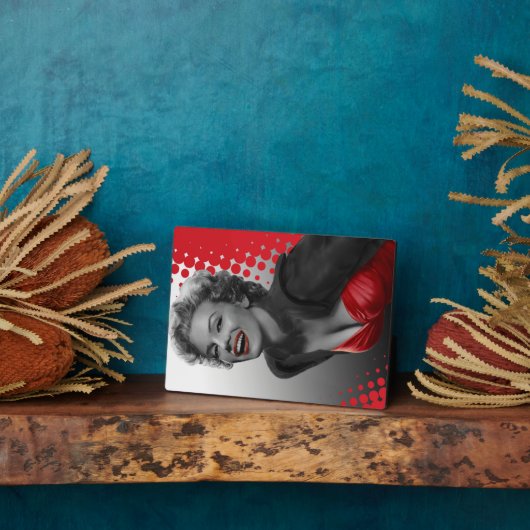 レッドドットマリリン フォトプラーク (側面)