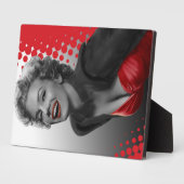 レッドドットマリリン フォトプラーク (側面)