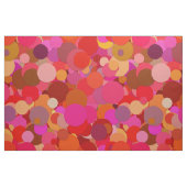 レッドドット紙吹雪布 ファブリック (ヤード)