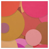 レッドドット紙吹雪布 ファブリック (見本)