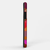 レッドドット紙吹雪電話ケース Case-Mate iPhoneケース (裏面/右)