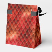 レッドドラゴンはかりで測金ゴールド誕生日ありがとう フェイバーボックス (裏面サイド)