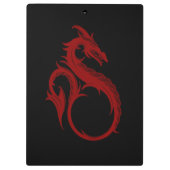 レッドドラゴンアパララクリップボード クリップボード (裏面)