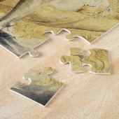 レッドドラゴンアートパズル ジグソーパズル (側面)