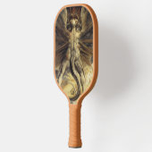 レッドドラゴンカスタムモノグラム ピックルボールラケット (左)