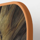 レッドドラゴンカスタムモノグラム ピックルボールラケット (左詳細)