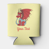 レッドドラゴンカートゥーンクーラーボックス 缶クーラー (正面)