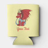 レッドドラゴンカートゥーンクーラーボックス 缶クーラー (裏面)