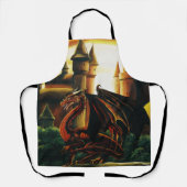 レッドドラゴンキャッスルファンタジー エプロン (正面)