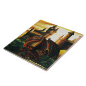 レッドドラゴンキャッスルファンタジー タイル (側面)