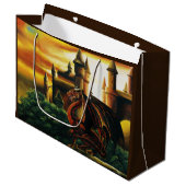 レッドドラゴンキャッスルファンタジー ラージペーパーバッグ (正面アングル)