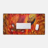 レッドドラゴンクロー デスクマット (キーボード&マウス)