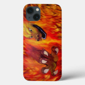 レッドドラゴンクロー Case-Mate iPhoneケース (裏面)