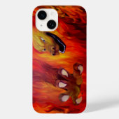レッドドラゴンクロー Case-Mate iPhoneケース (裏面)