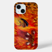 レッドドラゴンクロー Case-Mate iPhoneケース (裏面)