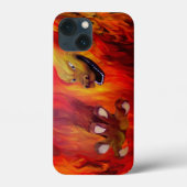 レッドドラゴンクロー Case-Mate iPhoneケース (裏面)