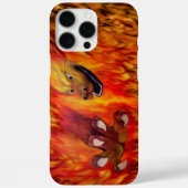 レッドドラゴンクロー Case-Mate iPhoneケース (裏面)