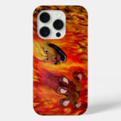 レッドドラゴンクロー Case-Mate iPhoneケース (裏面)