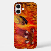 レッドドラゴンクロー Case-Mate iPhoneケース (裏面)