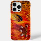 レッドドラゴンクロー Case-Mate iPhoneケース (裏面)
