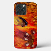 レッドドラゴンクロー Case-Mate iPhoneケース (裏面)