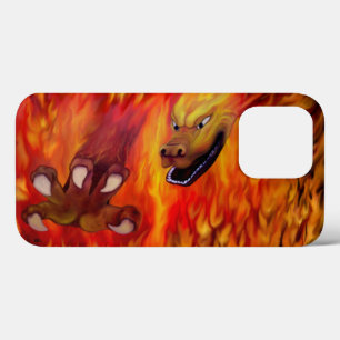 レッドドラゴンクロー iPhone 13 PROケース